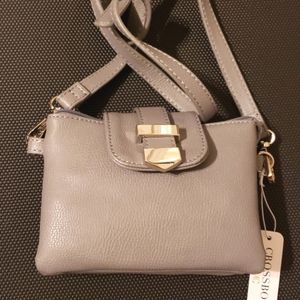 NWT Charming Charlie Crossbody Wristlet Purse